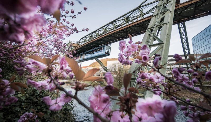 Schwebebahn in Wuppertal