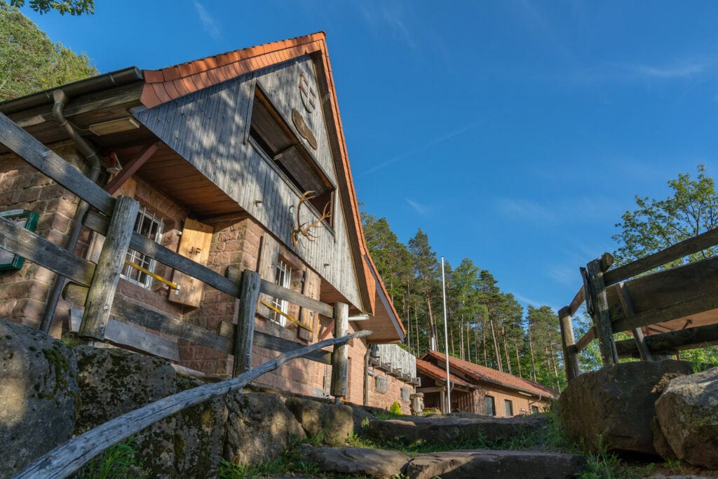 Jungpfalzhütte Annweiler