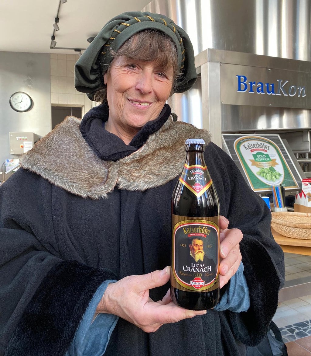 Lucas Cranach inspireerde ook het bierbrouwen