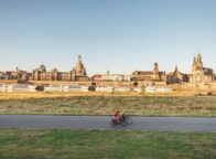 Fietsroute Dresden