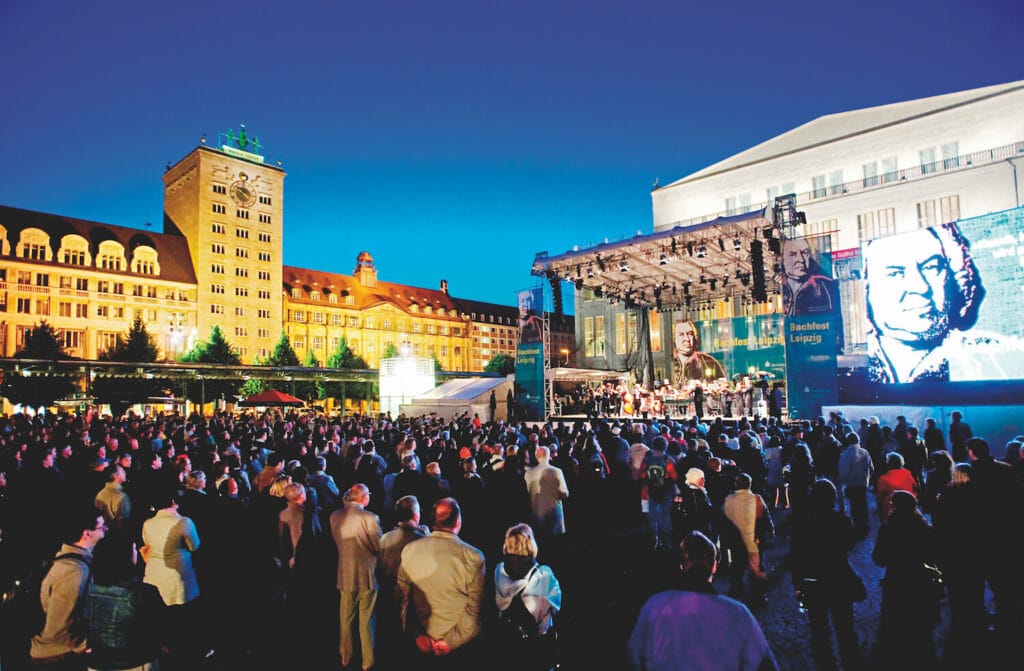 Het Bach Festival Leipzig is een muziekfestival. Het werd voor het eerst gehouden in 1908 in de stad Leipzig.