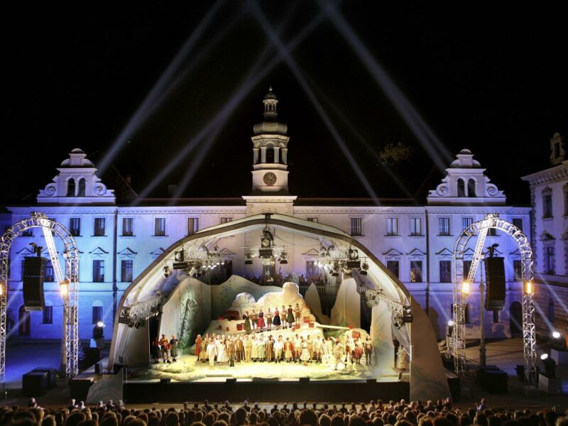 Schlossfestspiele Regensburg
