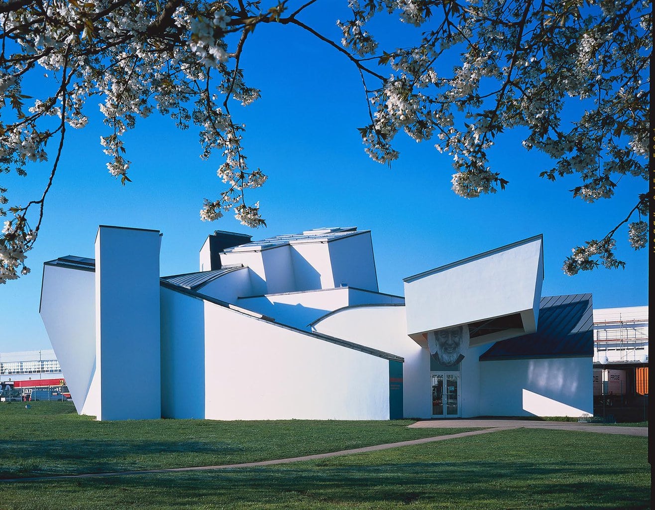 Huis ontworpen door Frank Gehry