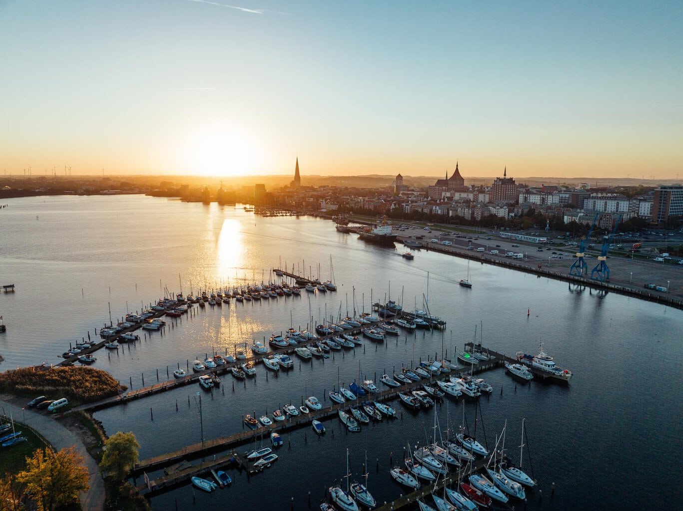 Rocstock heeft niet alleen in de avondzon een romantische sfeer. foto: TMV/Gänsicke