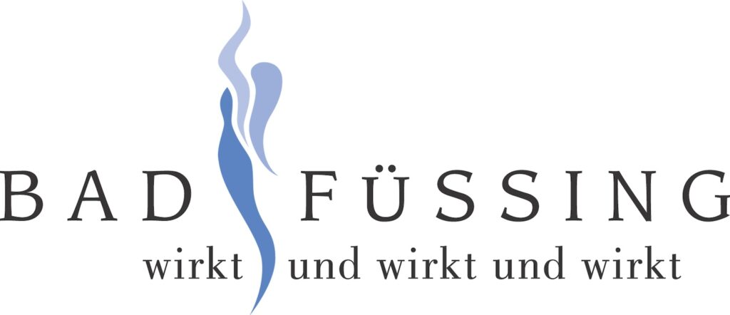 Bad Füssing logo met slogan