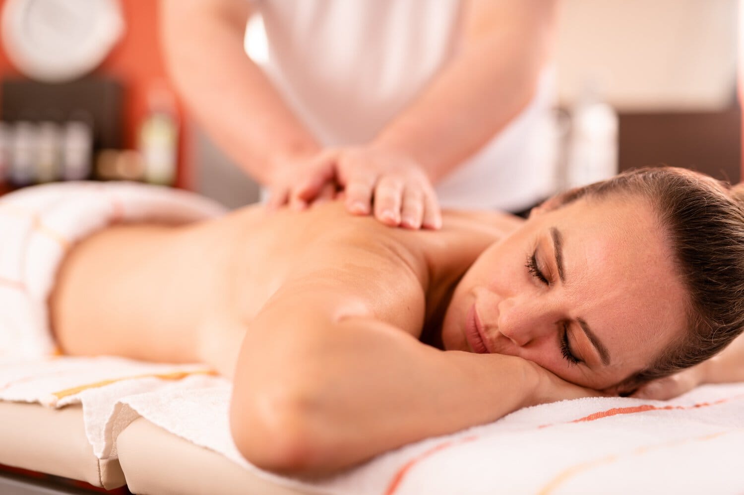 Massage in Bad Füssingen, kuuroord in Beieren, Duitsland