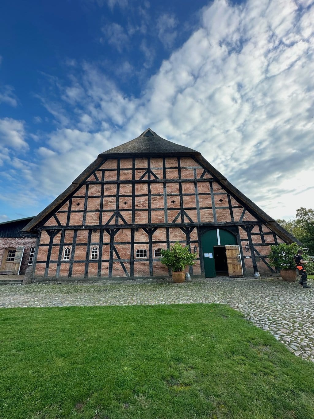 Restaurant Kuhhaus in Siesby aan de Schlei in Sleeswijk-Holstein, Duitsland