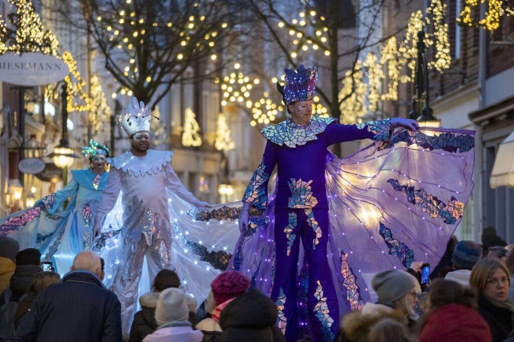 Het evenement “Zauberhaftes Kevelaer” op 7 december 2015 betovert iedereen.