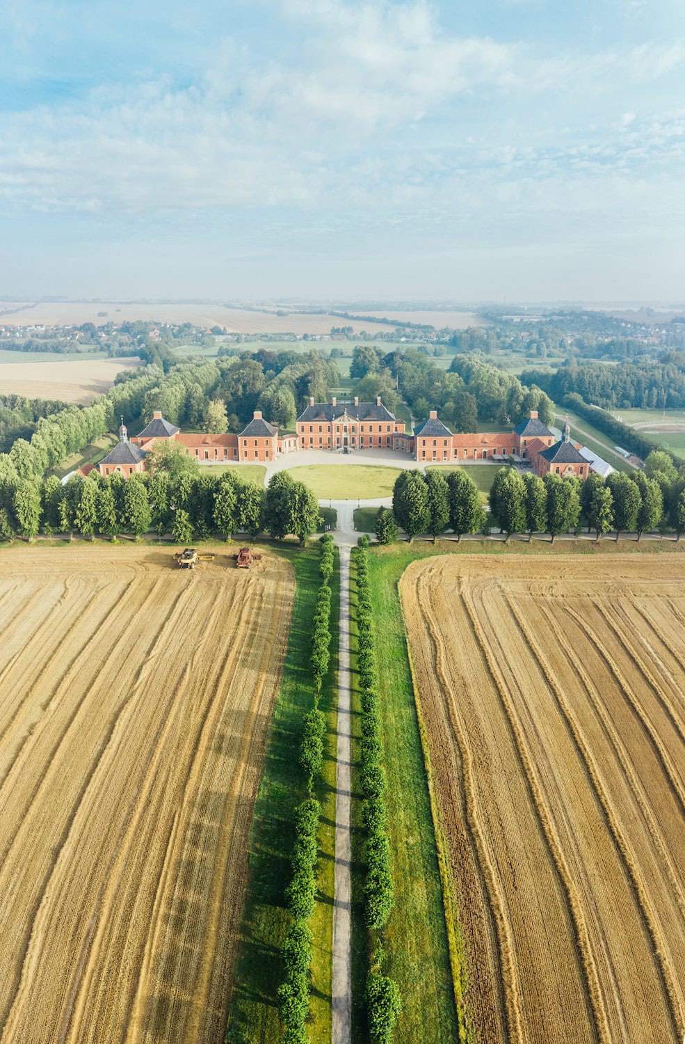 Wat is Schloss Bothmer mooi! Maak hier zeker een stop. I Foto: TMV/Gänsicke