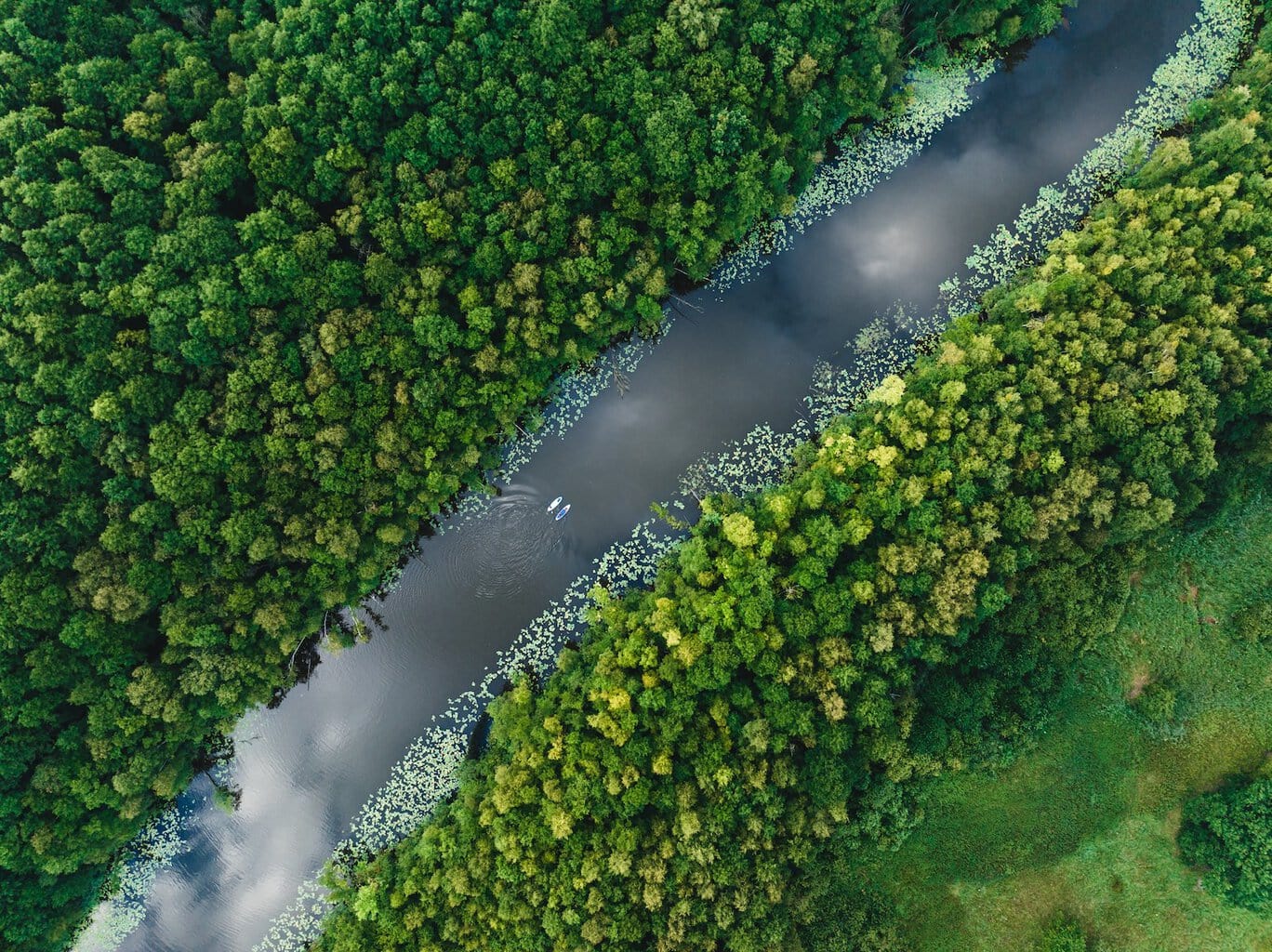 Trails door de natuur. Dit maakt stand-up paddling zo leuk. I Foto: TMV/Gross