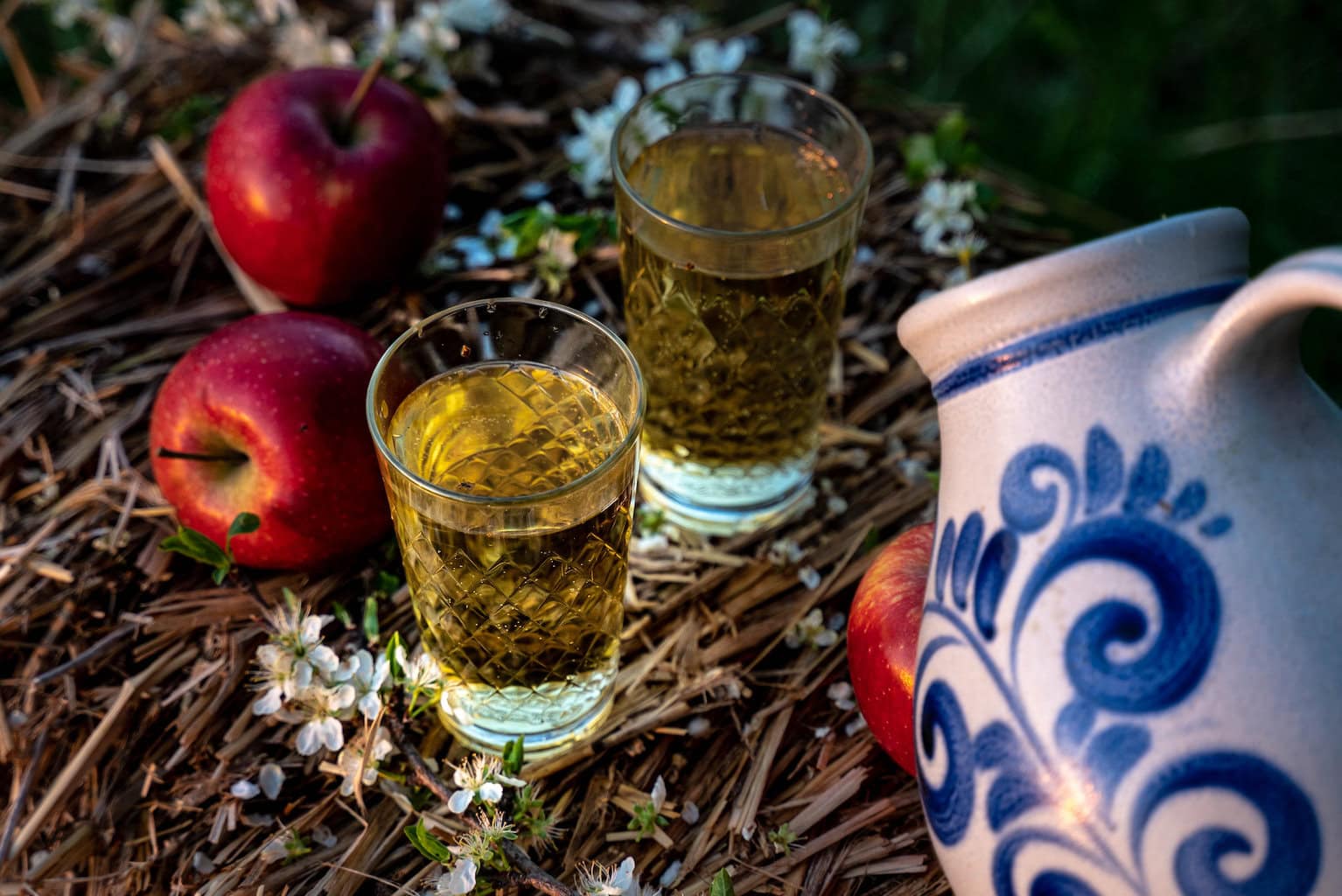 Cider in Frankfurt am Main, Hessen, Duitsland