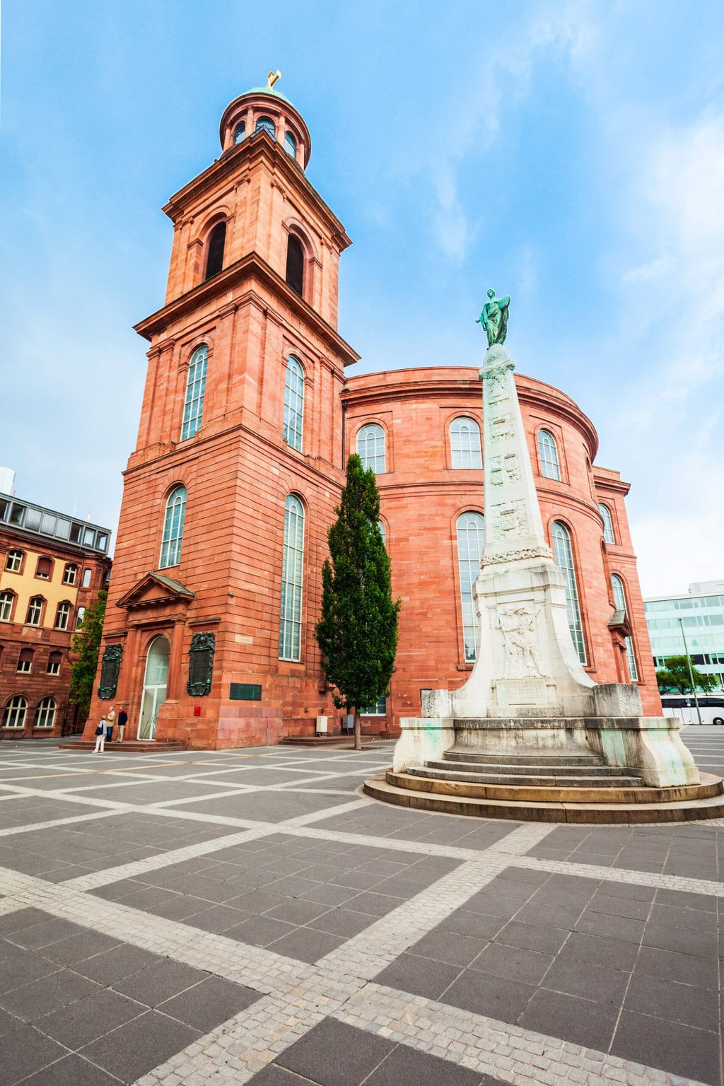 Paulskerk in Frankfurt am Main, Hessen, Duitsland