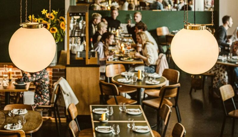 Restaurant Klinker in Hoheluft, Hamburg, Duitsland