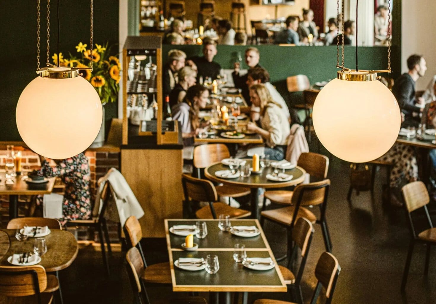 Restaurant Klinker in Hoheluft, Hamburg, Duitsland