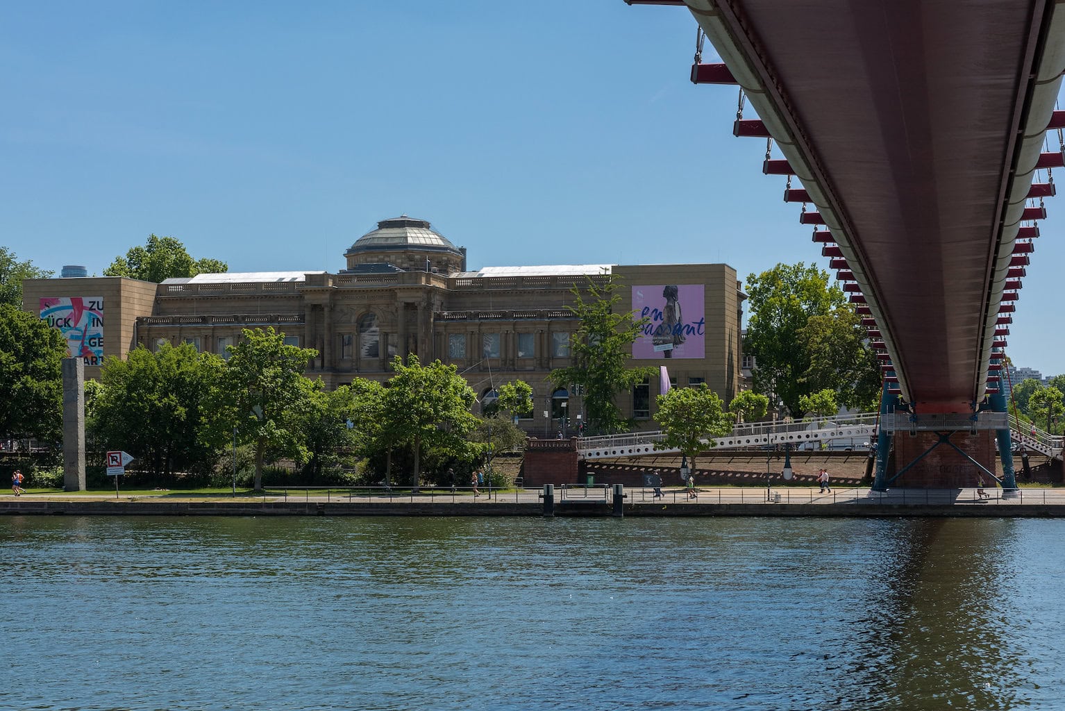 Main en Ständel Museum in Frankfurt, Duitsland