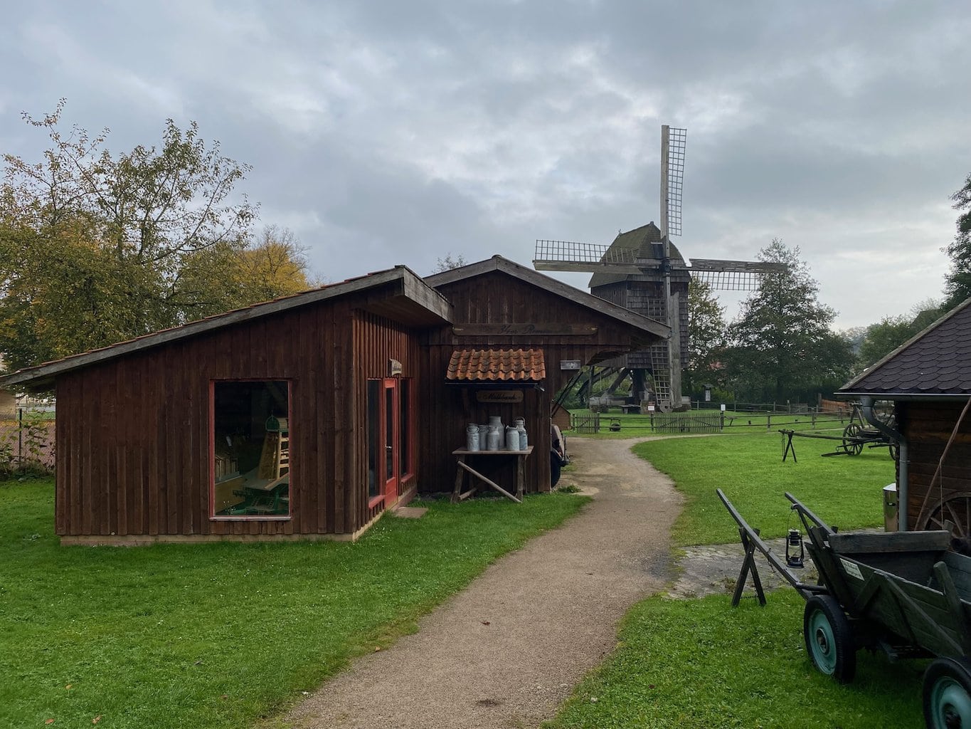 Broodmuseum in Ebergötzen, Nedersaksen, naar Göttingen, Duitsland