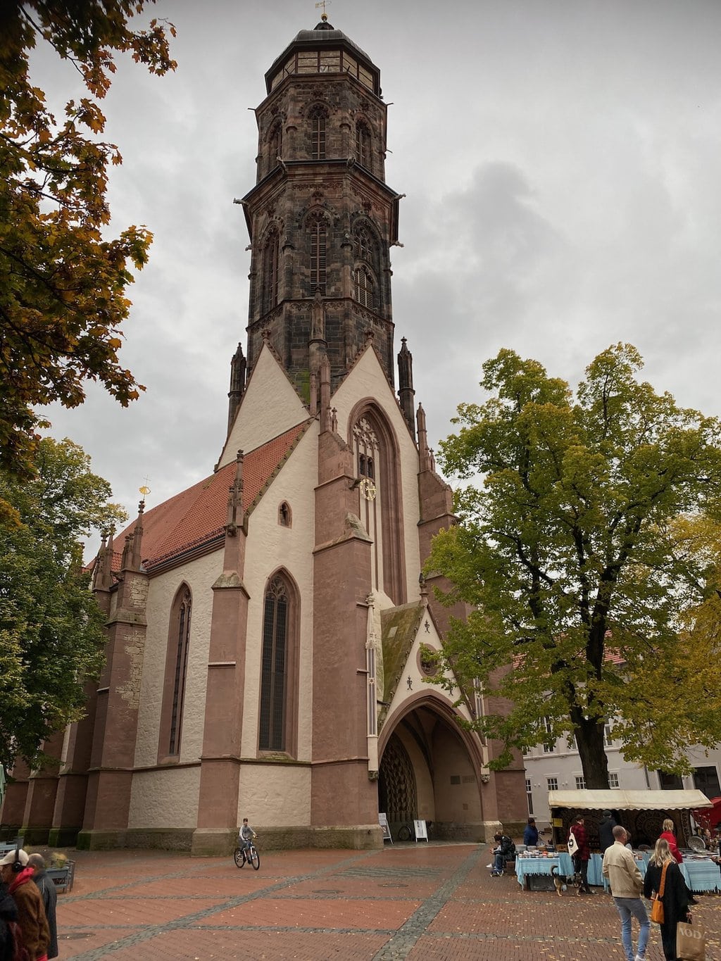 Kerk in Göttingen, Nedersaksen, Duitsland