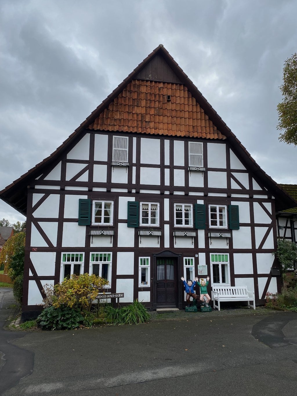 Max en Moritz Museum in Ebergötzen, Nedersaksen, Duitsland