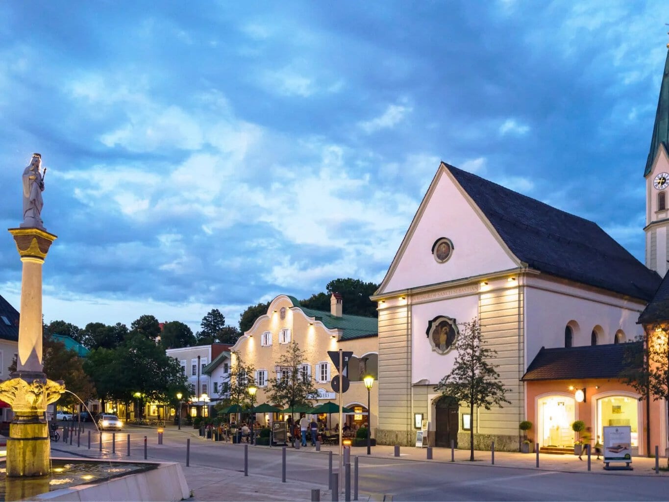 Hotel am Marienplatz in Bad Aibling, Duitsland.