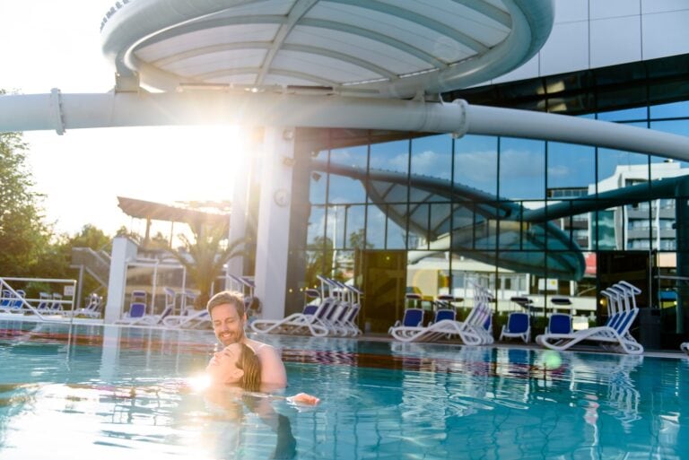 Europa Therme in Bad Füssing, Beieren, Duitsland