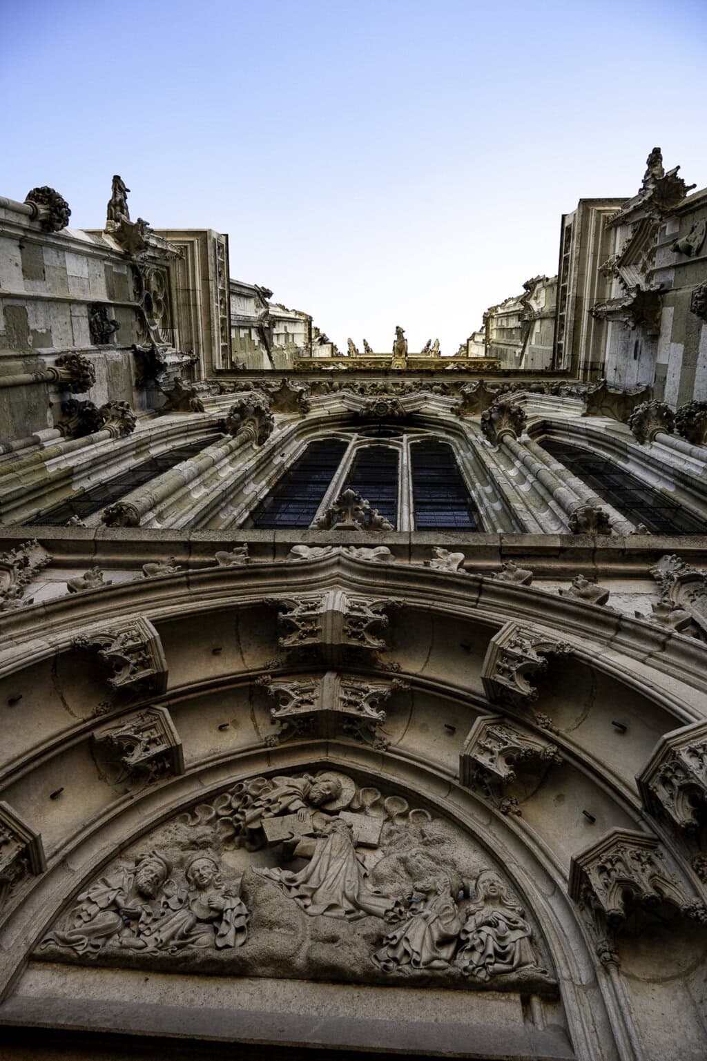 De gotische pracht van de Dom toont Regensburg op z’n meest majestueus.