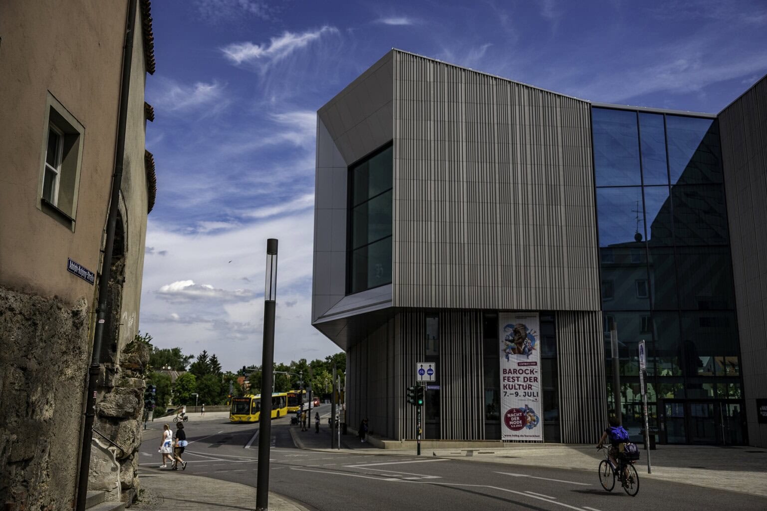 Het Huis van de Beierse Geschiedenis geeft Regensburg een modern cultureel tintje.