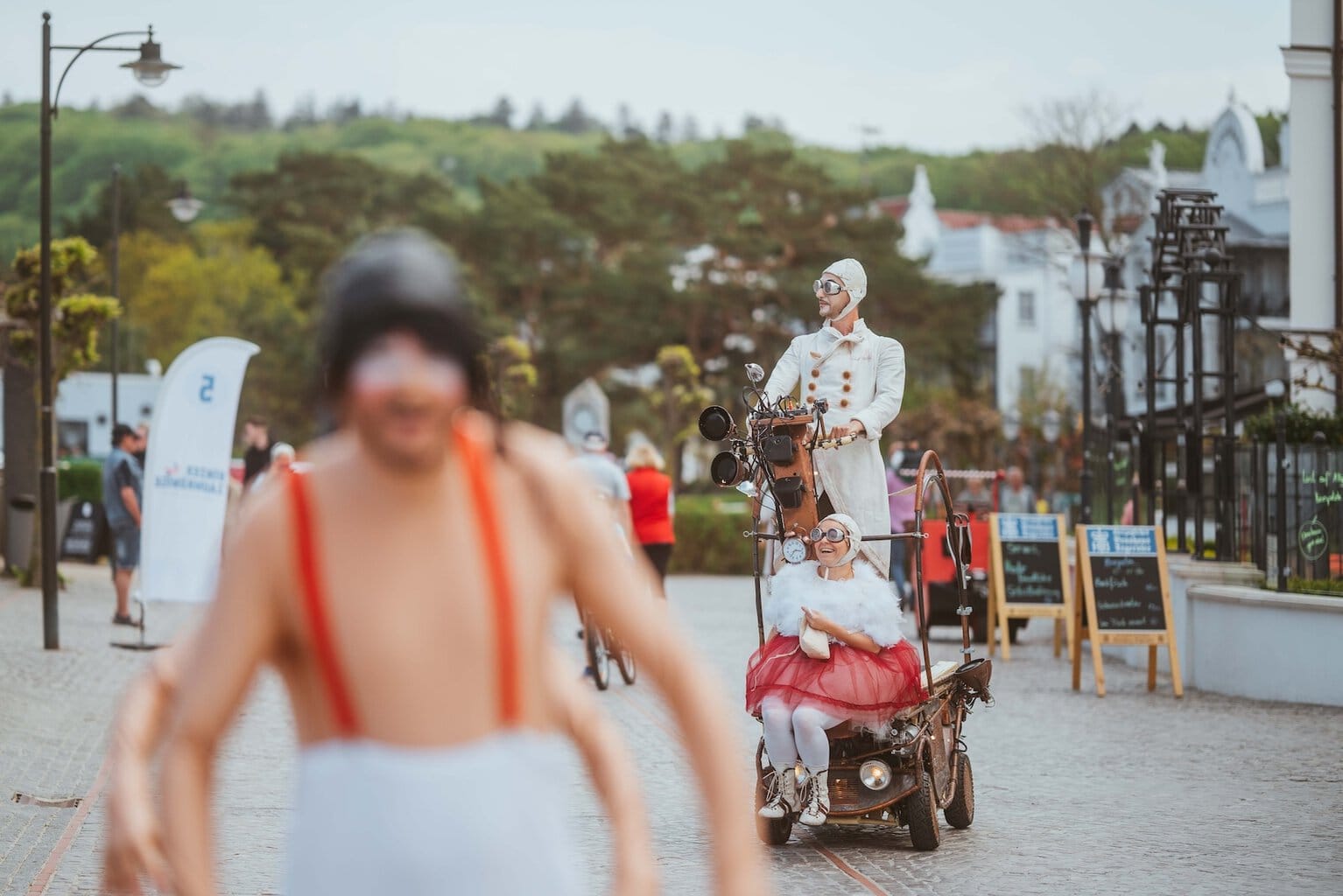 entertainment in de Binzer Bucht