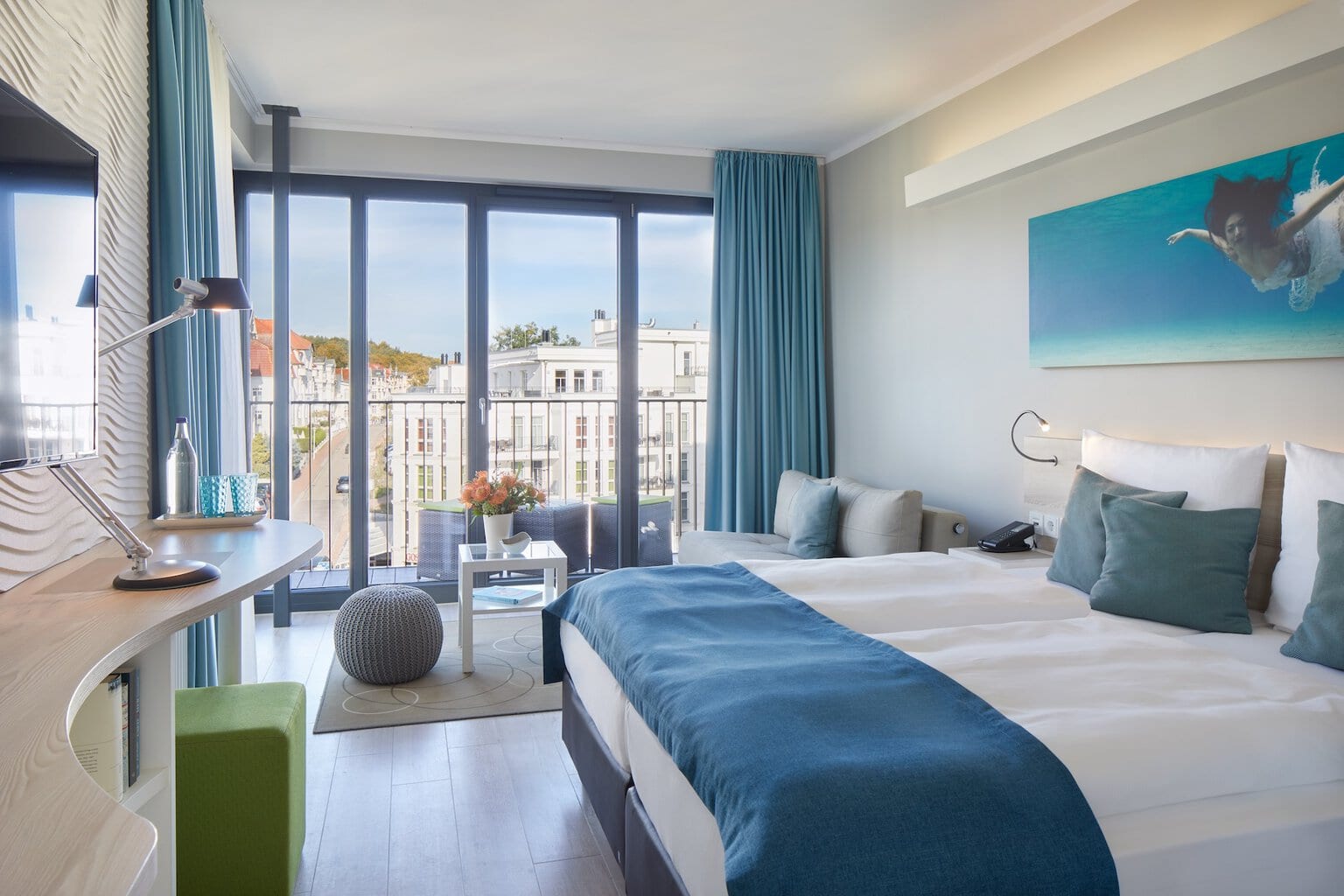 Kaiserstrand Beachhotel Bansin Mitte. Ein Hotel der SEETELHOTELGRUPPE