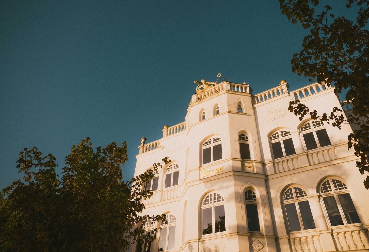 huis sirene bäderarchitectuur in Binz