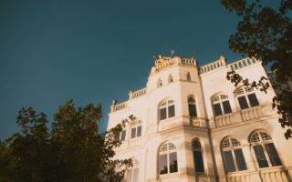 huis sirene bäderarchitectuur in Binz