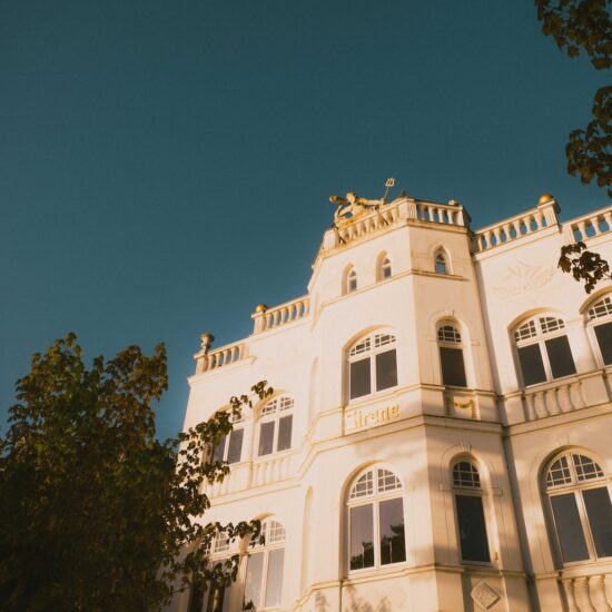 huis sirene bäderarchitectuur in Binz