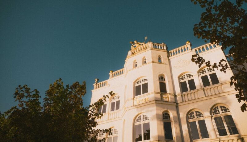 huis sirene bäderarchitectuur in Binz