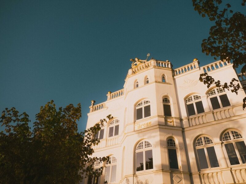 huis sirene bäderarchitectuur in Binz