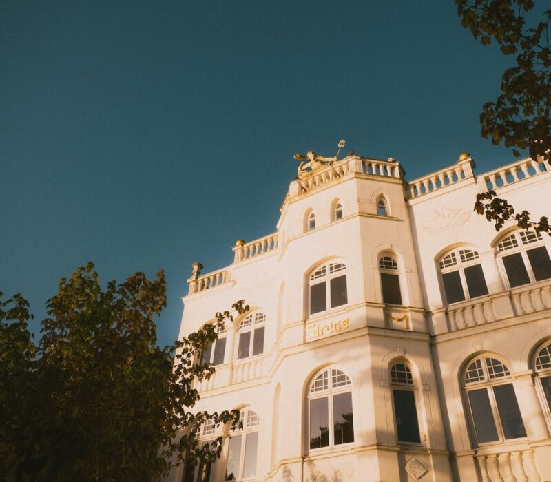 huis sirene bäderarchitectuur in Binz