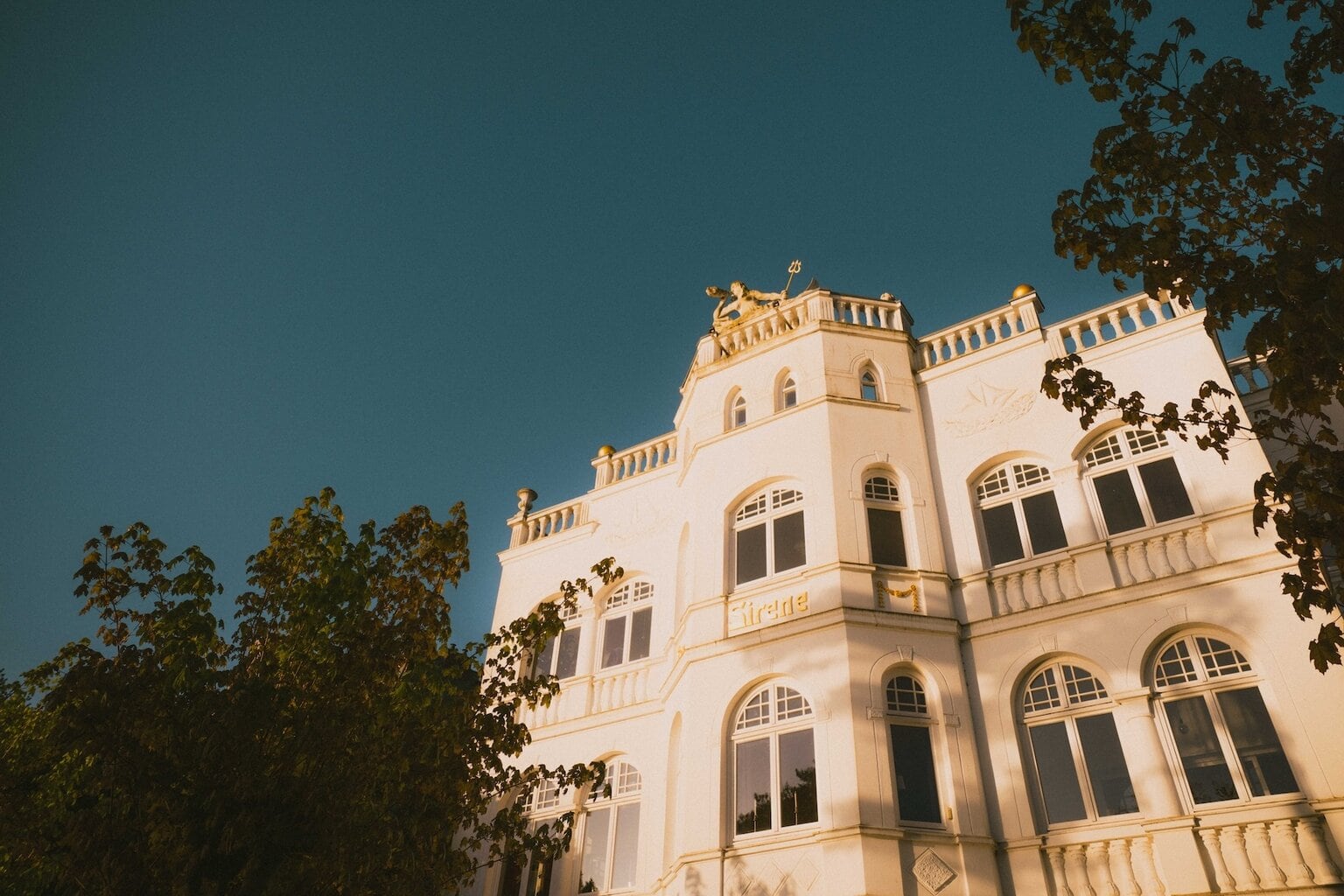 huis sirene bäderarchitectuur in Binz