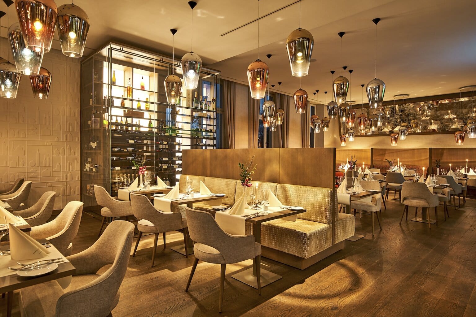 Restaurant in de Strandhotel Atlantic Usedom