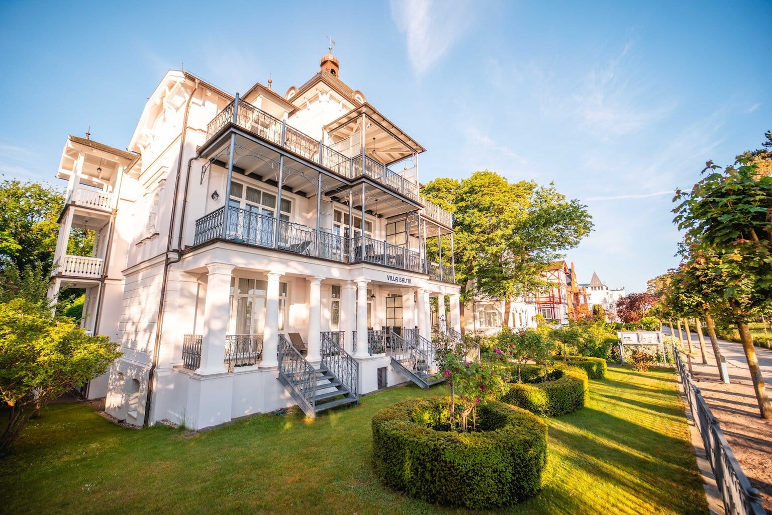 Villa Batik in de Binzer Bucht, Binz, Rügen