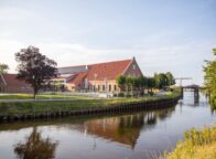 Hotel NOORD in het Oost-Friesland van buiten