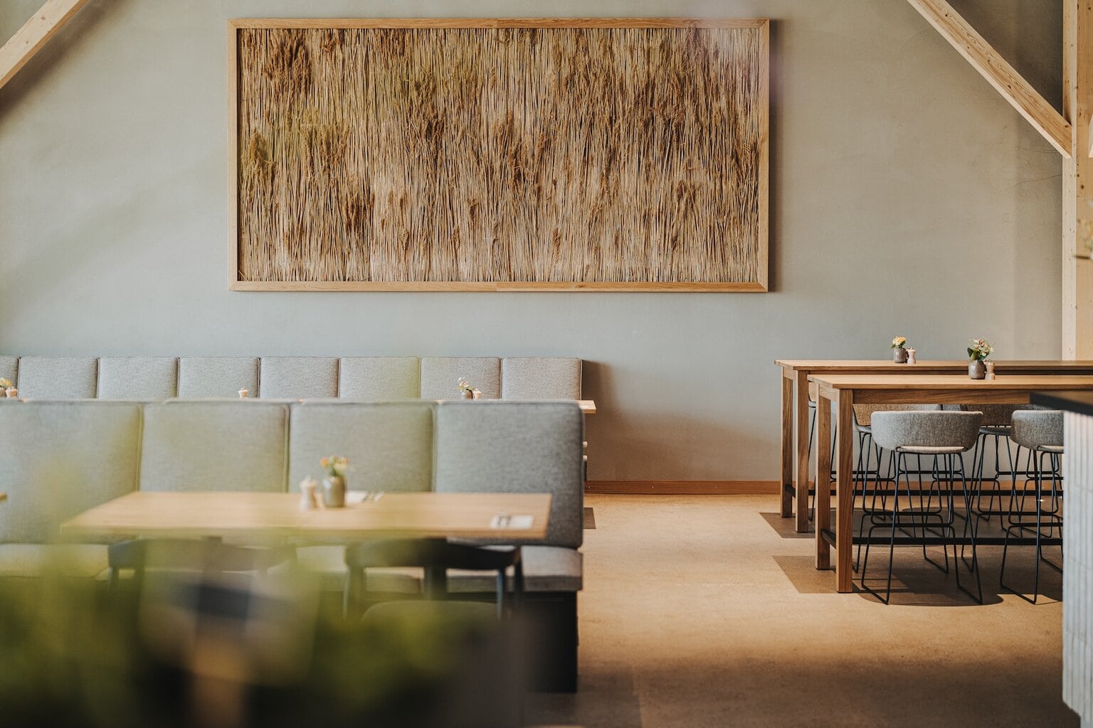 Restaurant "eten" in het NOORD hotel in Caroliensiel