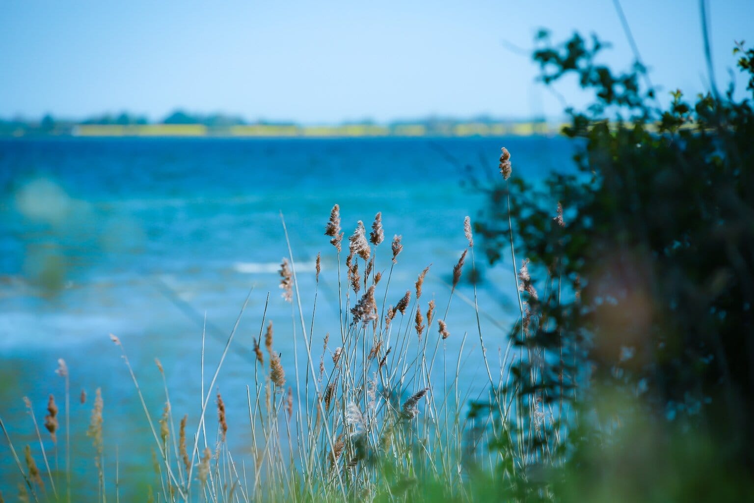 Aan de Oostzee op de Ostseecamping Ferienpark Zierow