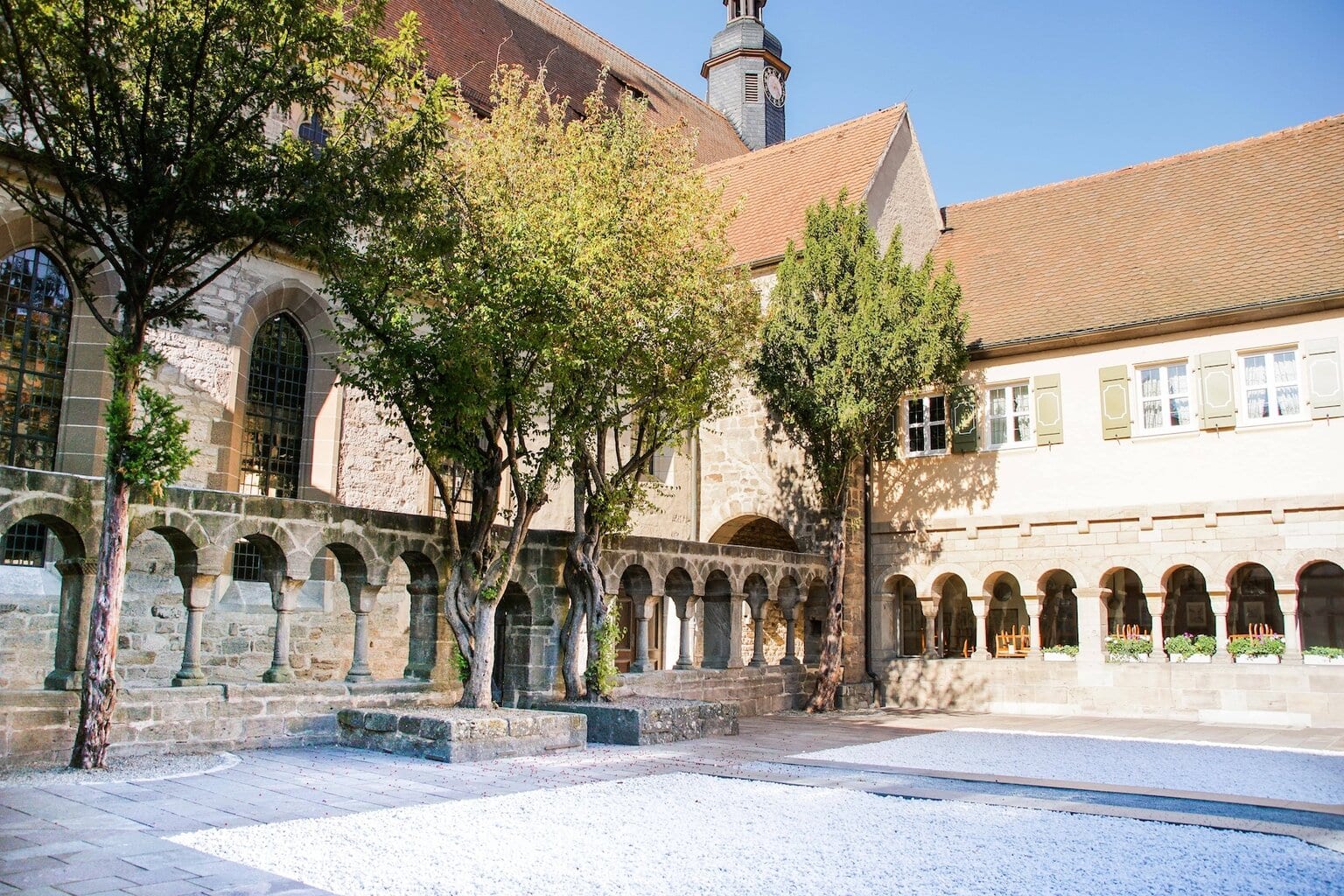 Kreuzgang in Feuchtwangen, een gehimtip voor een vakantie in Franken