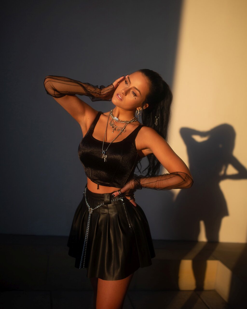 Anna Grey: Een Duitse zangeres die als nieuwkomer in de muziekwereld wordt beschouwd.