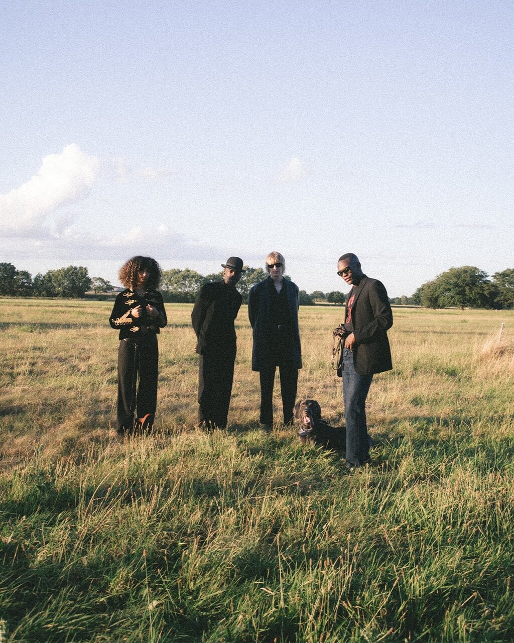 Grenzkontrolle: Een Duitse band die als nieuwkomer in de muziekwereld wordt beschouwd.