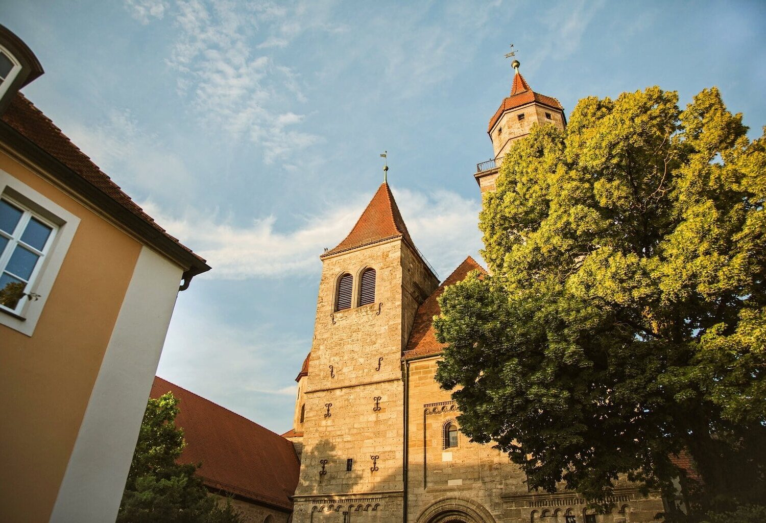 stiftskerk in Feuchtwangen, Franken