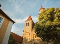 stiftskerk in Feuchtwangen, Franken