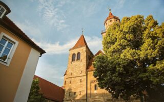 stiftskerk in Feuchtwangen, Franken