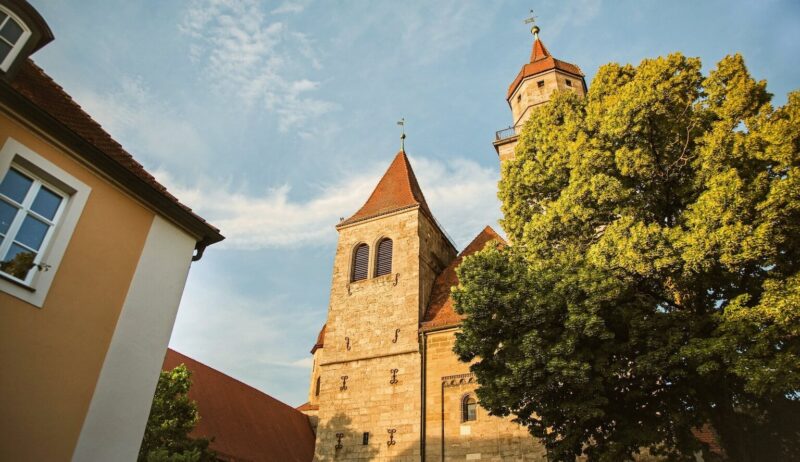 stiftskerk in Feuchtwangen, Franken