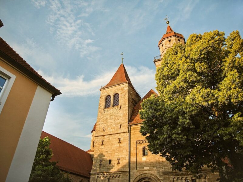 stiftskerk in Feuchtwangen, Franken