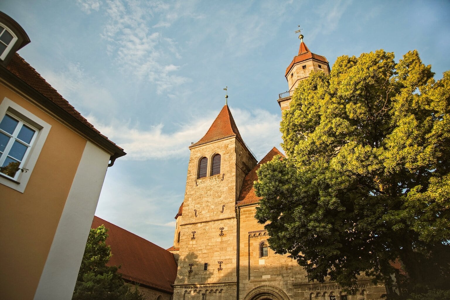 stiftskerk in Feuchtwangen, Franken