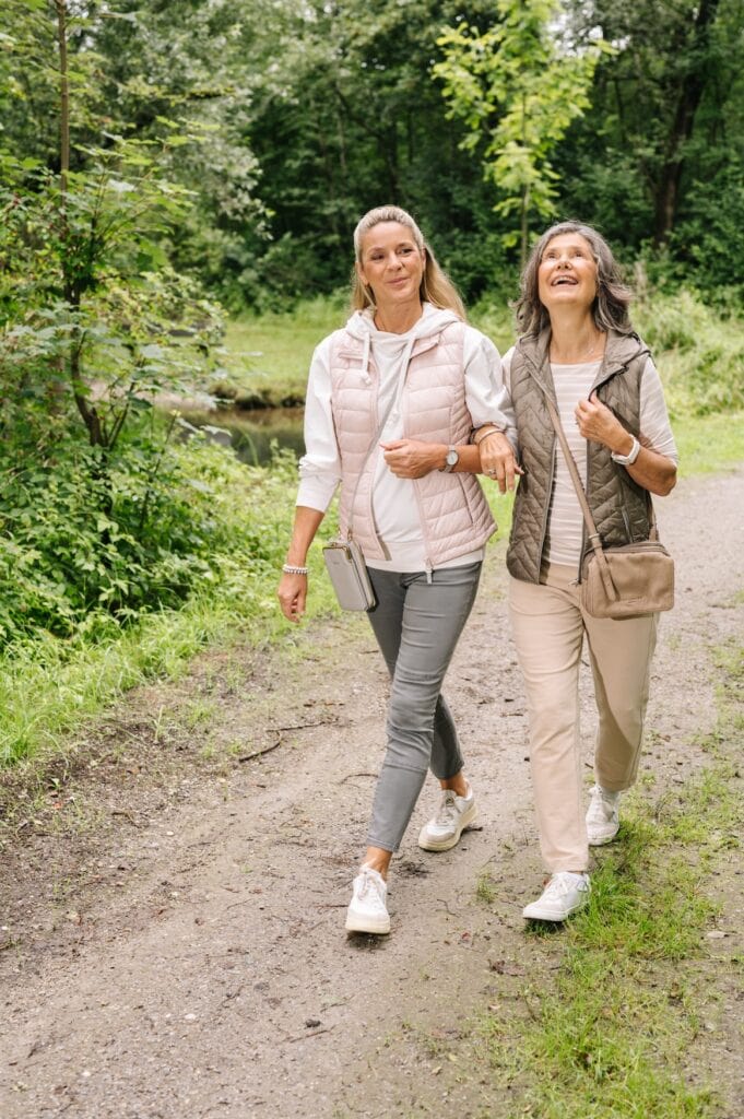 wandeling in de natuur van Bad Füssing, Beieren, Duitsland